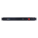 PDU para Distribución de Energía, Montaje en Rack, 11 salidas, Instala