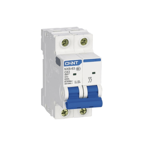 Protección Térmica/ Interruptor 2P, 10 A, Corriente Alterna 400 Vca pa