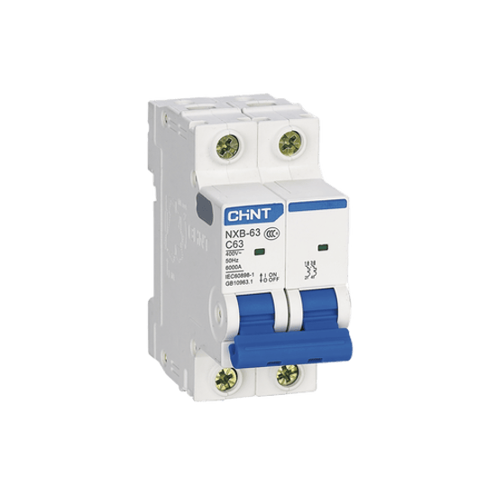 Protección Térmica/ Interruptor 2P, 10 A, Corriente Alterna 400 Vca pa