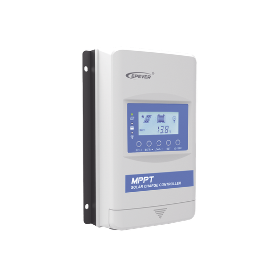 Controlador Solar MPPT 30A 12/24V, Máximo Voltaje de Circuito Abierto