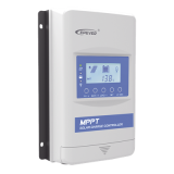 Controlador Solar MPPT 30A 12/24V, Máximo Voltaje de Circuito Abierto