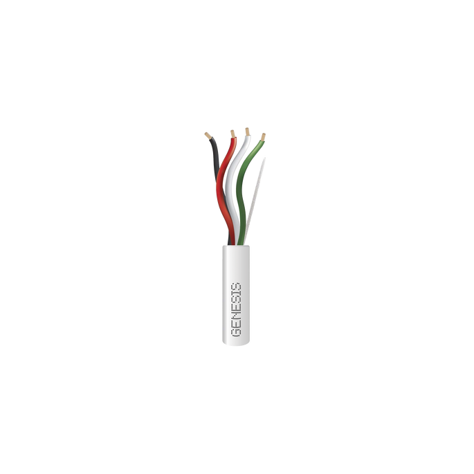Bobina de 305 Metros (1000 Pies) / Cable de Cobre / 4 x 18 AWG / Riser