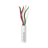 Bobina de 305 Metros (1000 Pies) / Cable de Cobre / 4 x 18 AWG / Riser