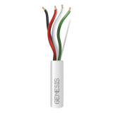 Bobina de 305 Metros (1000 Pies) / Cable de Cobre / 4 x 18 AWG / Riser