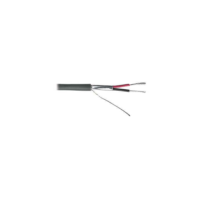 Cable de Alarma / 2x18 AWG / Blindado / 305 m (1000 ft) / UL Riser / G