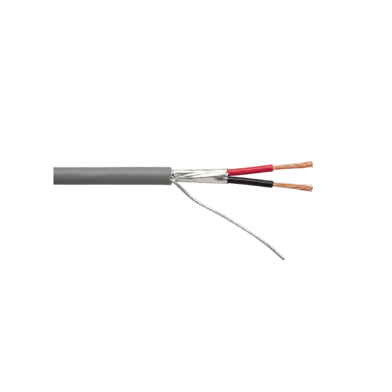 Cable de Alarma / 2x18 AWG / Blindado / 305 m (1000 ft) / UL Riser / G
