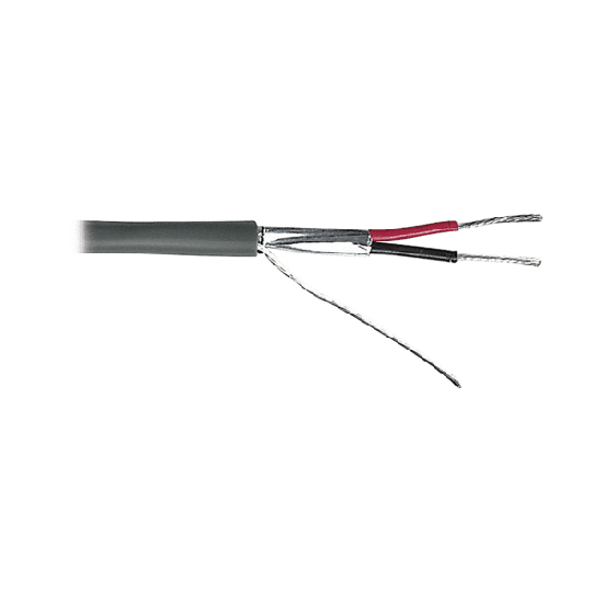 Cable de Alarma / 2x18 AWG / Blindado / 305 m (1000 ft) / UL Riser / G