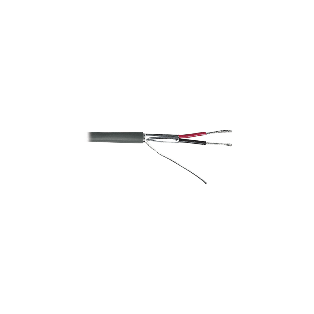 Cable de Alarma / 2x18 AWG / Blindado / 305 m (1000 ft) / UL Riser / G