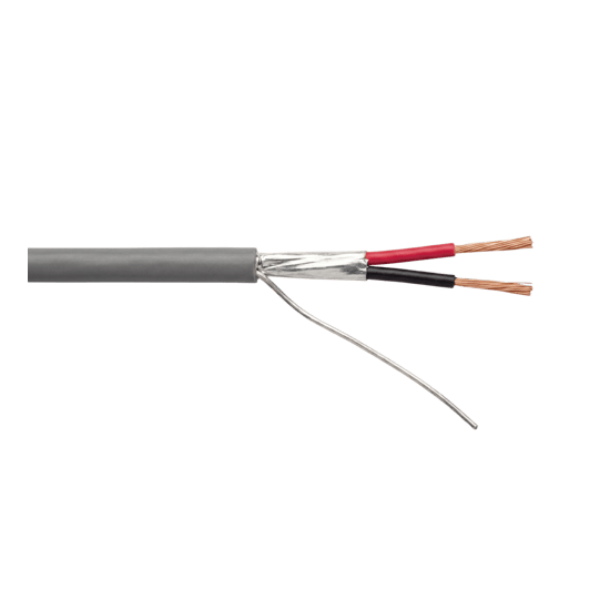 Cable de Alarma / 2x18 AWG / Blindado / 305 m (1000 ft) / UL Riser / G