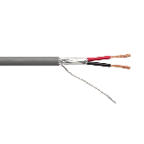 Cable de Alarma / 2x18 AWG / Blindado / 305 m (1000 ft) / UL Riser / G