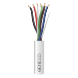 Carrete de 305 Metros (1000 Pies) / Cable de Cobre / 6 x 18 AWG / Plen