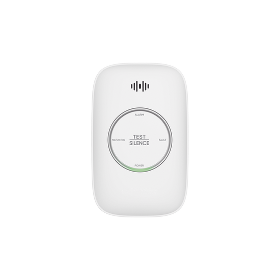 (HikFire) Detector de Gas Natural Metano (CH4) / Alarma Temprana / Sal