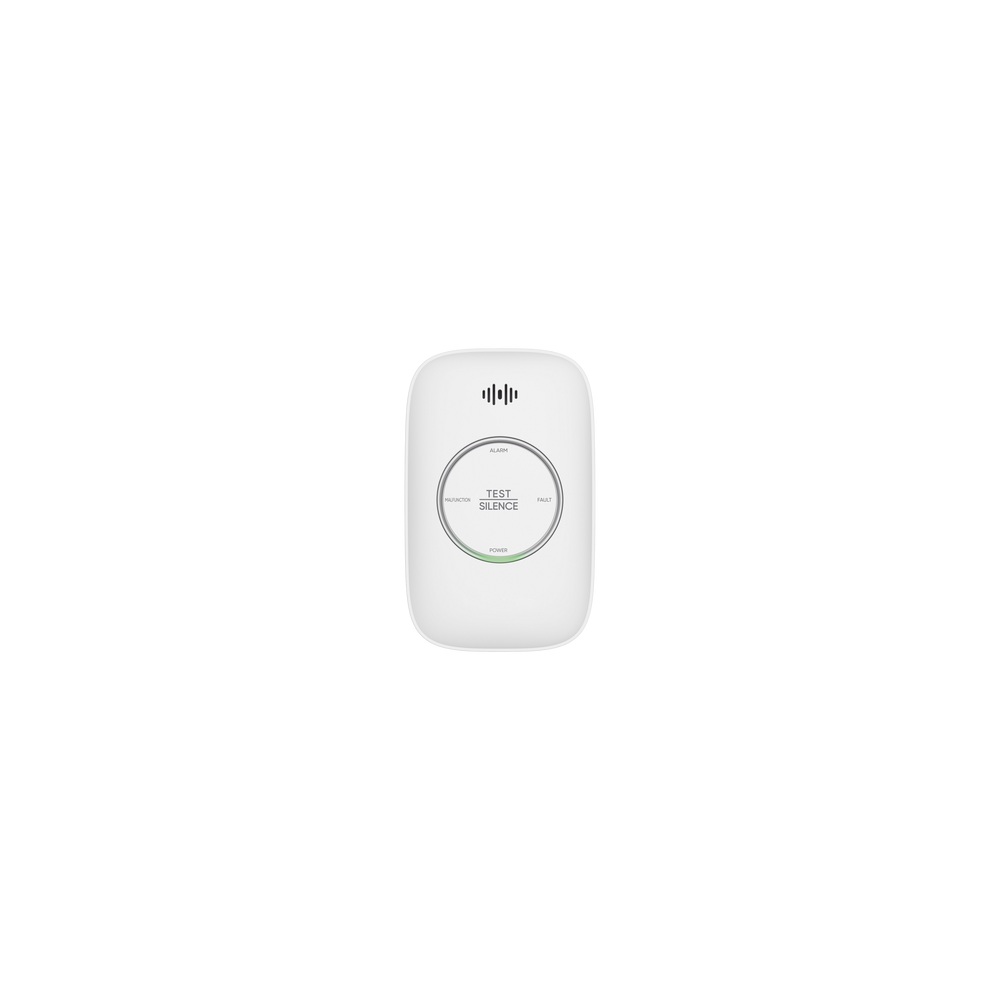 (HikFire) Detector de Gas Natural Metano (CH4) / Alarma Temprana / Sal
