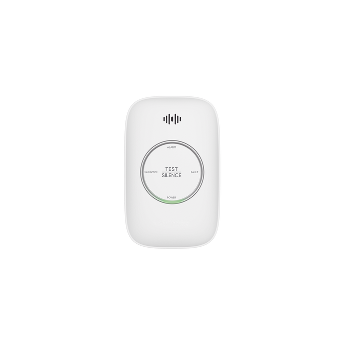 (HikFire) Detector de Gas Natural Metano (CH4) / Alarma Temprana / Sal