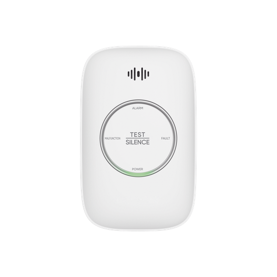(HikFire) Detector de Gas Natural Metano (CH4) / Alarma Temprana / Sal