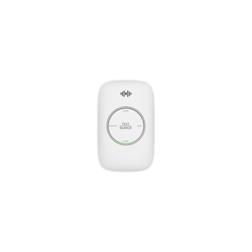 (HikFire) Detector de Gas Natural Metano (CH4) / Alarma Temprana / Sal
