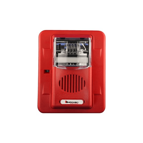 Sirena Estrobo, 24 Vcd, Multi-Candela 15 hasta 110 cd, Montaje En Pare