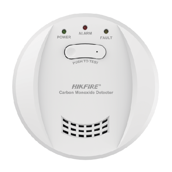 (HikFire) Detector de Monóxido de Carbono / Sensor Electroquímico Avan