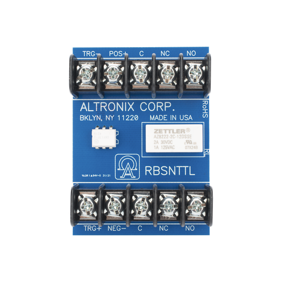 Módulo de Relé Ultrasensitivo / 12VDC a 24VDC / Activación 3VDC a 24VD