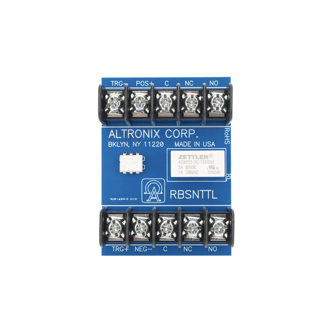 Módulo de Relé Ultrasensitivo / 12VDC a 24VDC / Activación 3VDC a 24VD