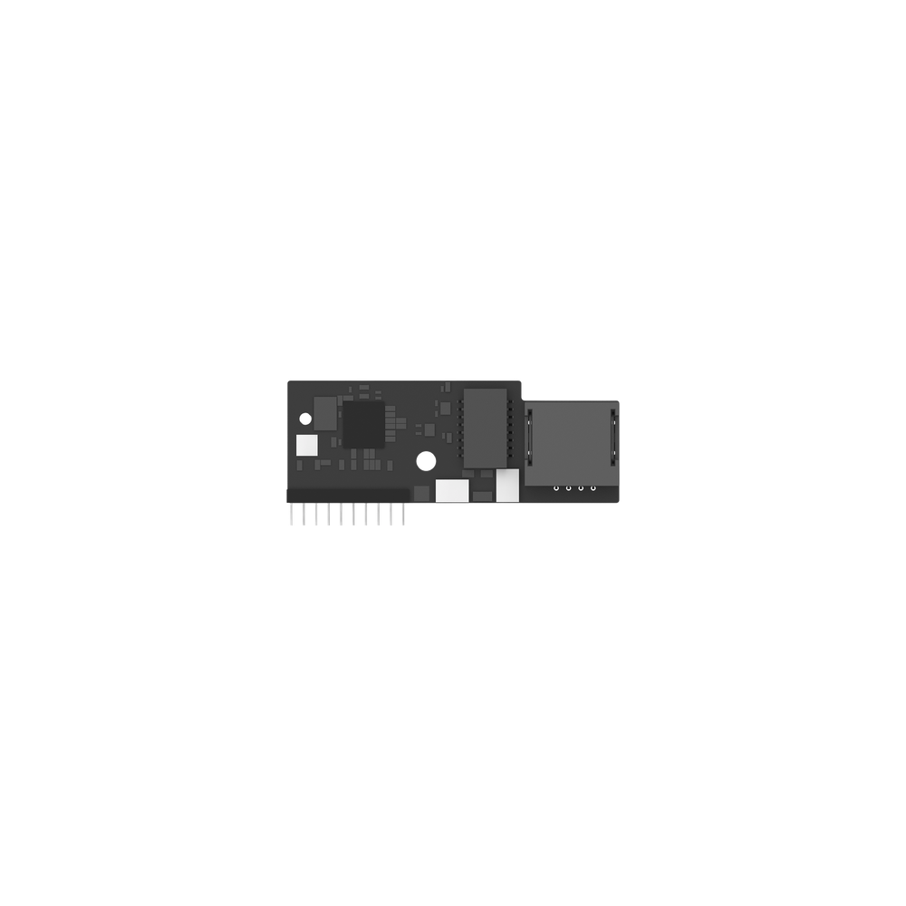 (AX HOME) Módulo de conexión Ethernet para paneles AX HOME