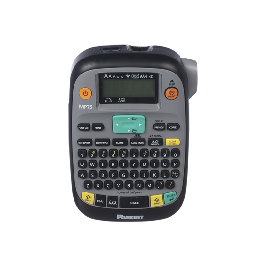 Impresora Etiquetadora Portátil Industrial / 0.75 in (1.91 cm) Ancho M