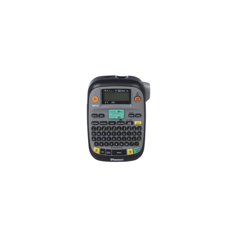 Impresora Etiquetadora Portátil Industrial / 0.75 in (1.91 cm) Ancho M