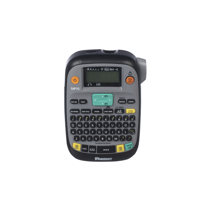 Impresora Etiquetadora Portátil Industrial / 0.75 in (1.91 cm) Ancho M