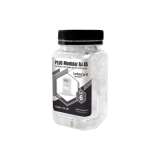 Bote con 100 Piezas de Plug Modular RJ45 Cat6 sin Blindaje, Chapado de