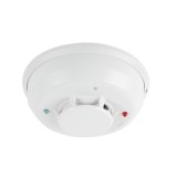 Detector Fotoeléctrico de Humo de 4 Hilos con Sensor de Temperatura y