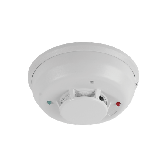 Detector Fotoeléctrico de Humo de 4 Hilos con Sensor de Temperatura Ai