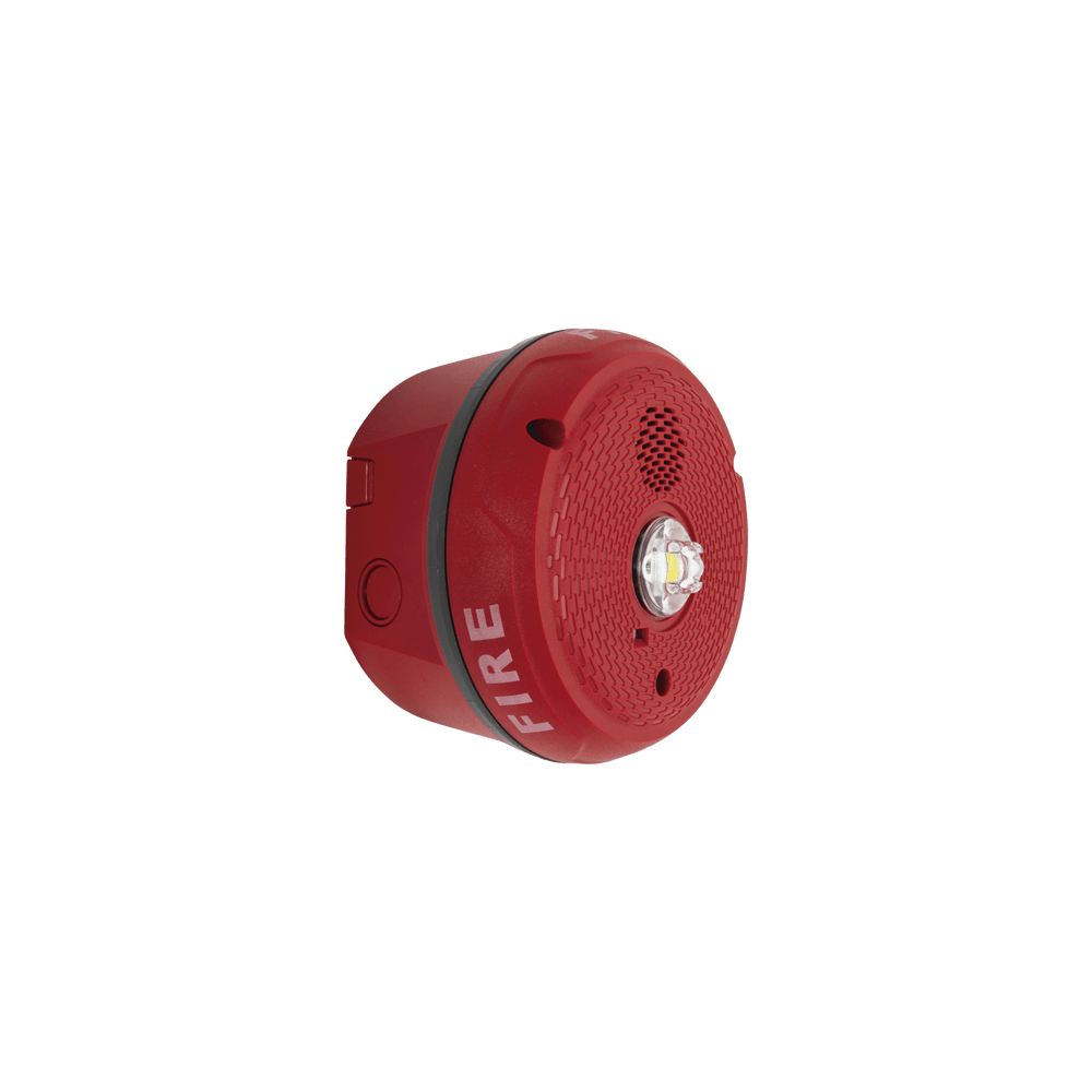 Sirena con Lámpara LED Estroboscópica / Montaje en Techo / Nivel de Ca