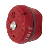 Sirena con Lámpara LED Estroboscópica / Montaje en Techo / Nivel de Ca