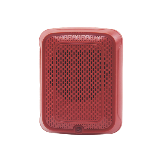 Bocina de Evacuación / Montaje en Pared / Dual Voltaje 25/70.7 VRMS /