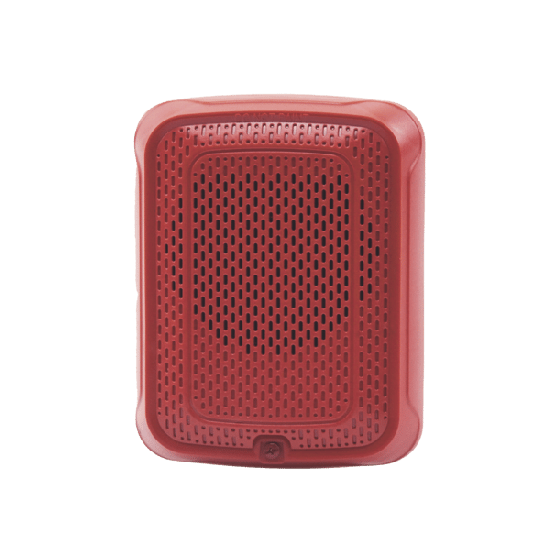 Bocina de Evacuación / Montaje en Pared / Dual Voltaje 25/70.7 VRMS /