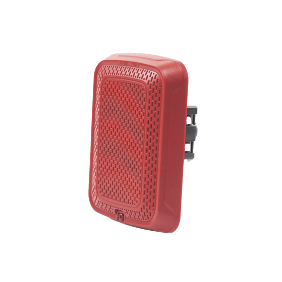 Bocina de Evacuación / Montaje en Pared / Dual Voltaje 25/70.7 VRMS /