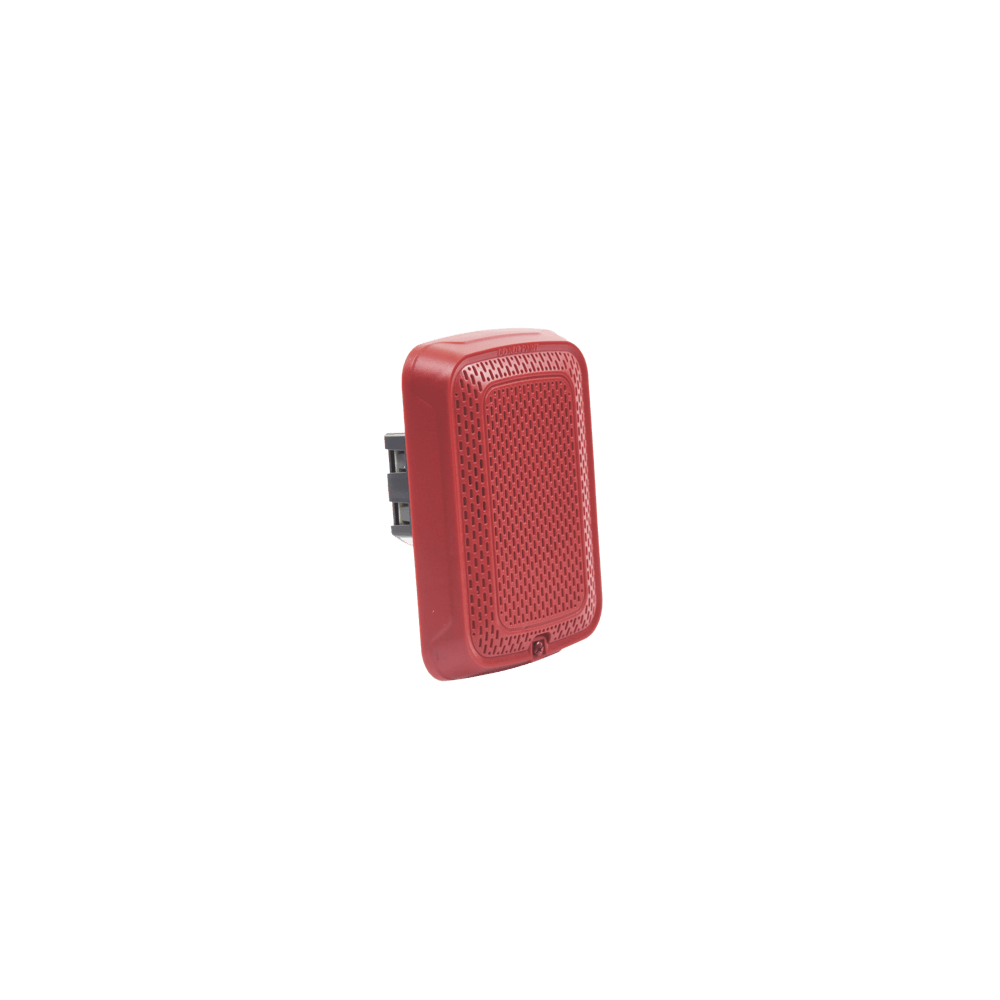 Bocina de Evacuación / Montaje en Pared / Dual Voltaje 25/70.7 VRMS /