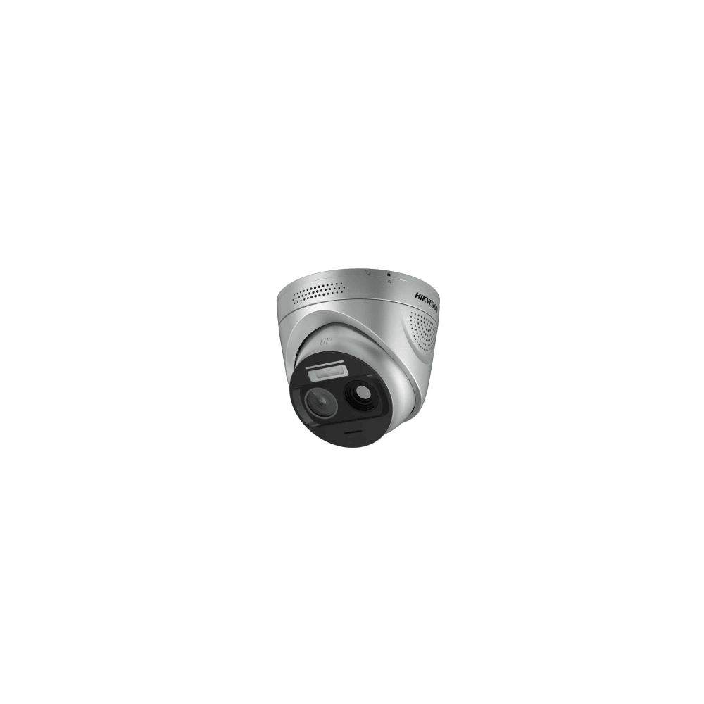 (HikFire) Cámara IP Turret de Detección Térmica de Incendios / Detecci