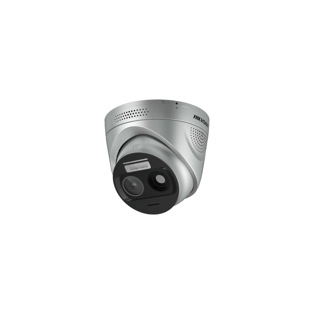 (HikFire) Cámara IP Turret de Detección Térmica de Incendios / Detecci