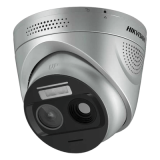 (HikFire) Cámara IP Turret de Detección Térmica de Incendios / Detecci