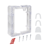 Espaciador de conducto con marco - Transparente para la serie Stopper