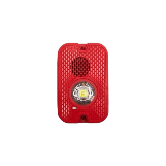 Lámpara LED Estroboscópica / Montaje en Techo / Color Rojo / 7 Niveles