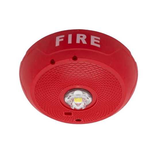 Lámpara LED Estroboscópica / Montaje en Techo / Color Rojo / 7 Niveles