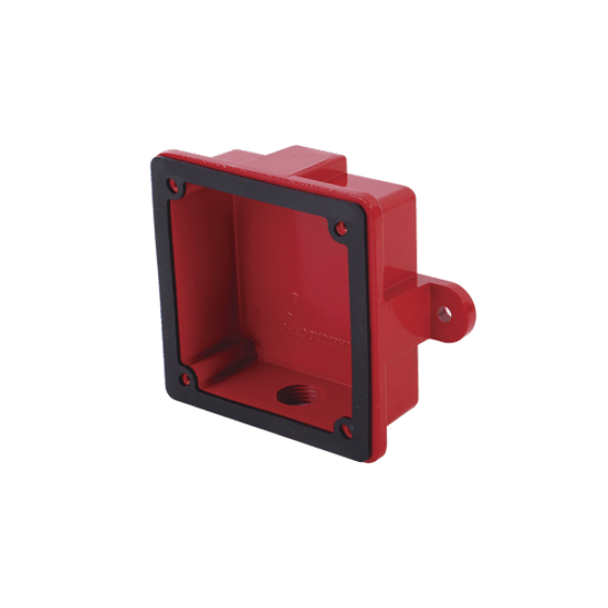 Lámpara LED Estroboscópica / Montaje en Techo / Color Rojo / 7 Niveles