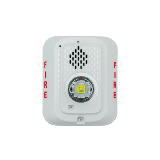 Lámpara LED Estroboscópica / Montaje en Techo / Color Rojo / 7 Niveles
