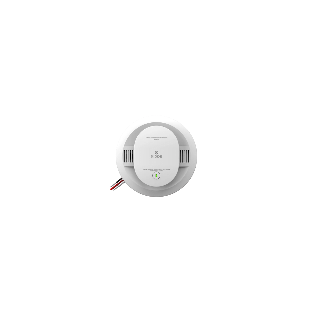 Detector de Humo Compacto Fotoeléctrico Autónomo | Batería AA Reemplaz