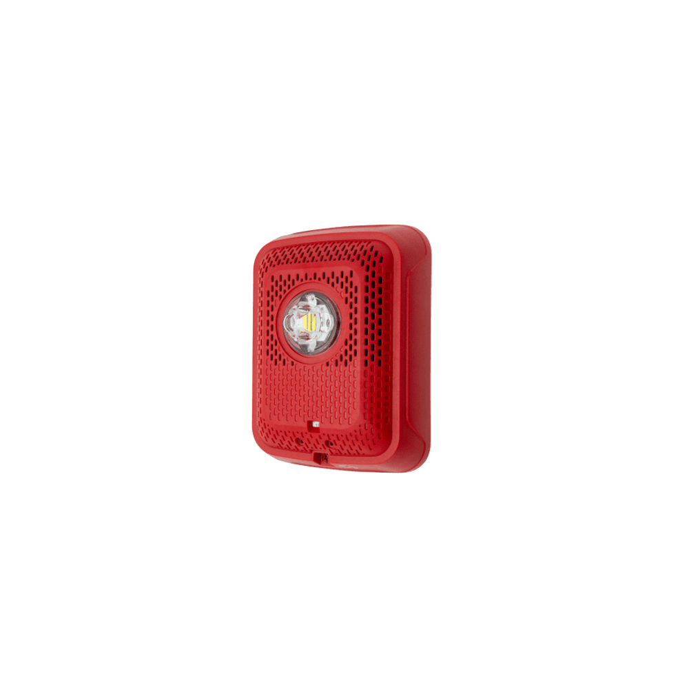 Bocina con Estroboscópica para Exterior / NEMA 4X / IP56 / 86 dB / 25/