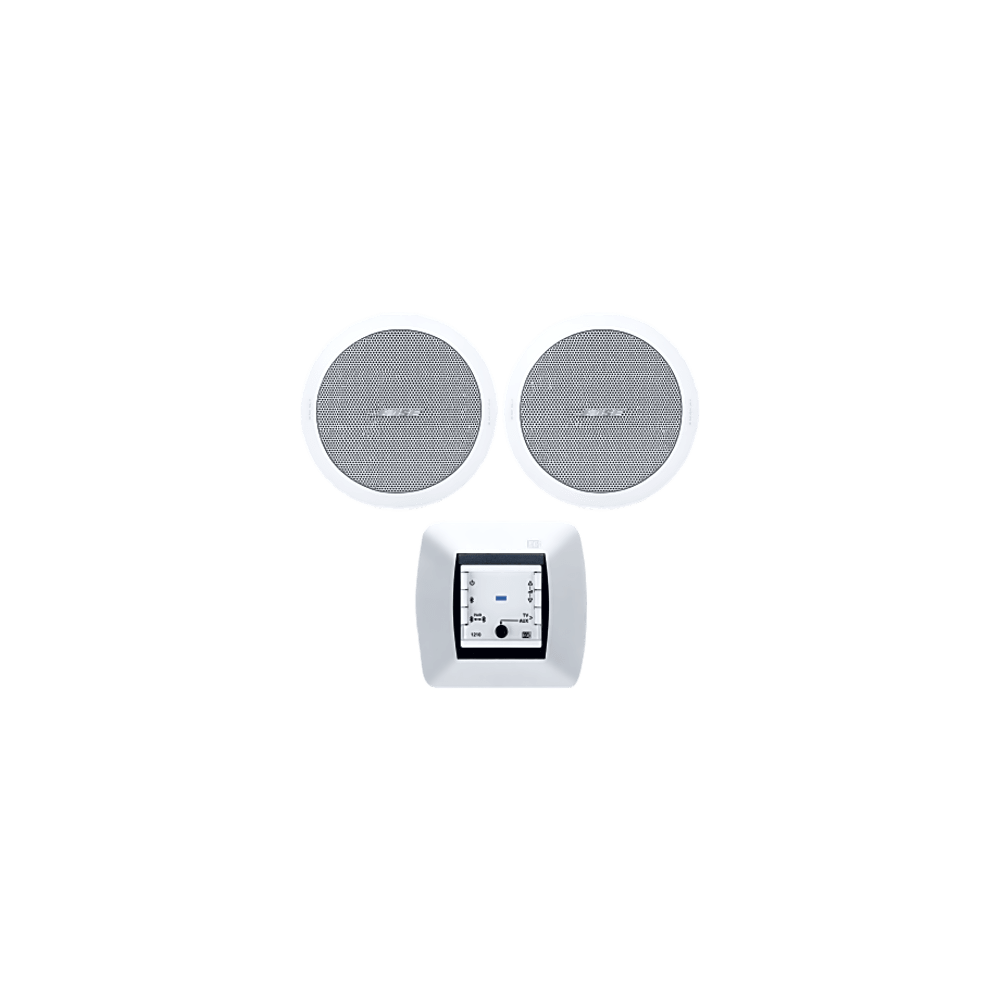 Kit de Audio Residencial | Mando Bluetooth EGI 121010H + Par de Bocina