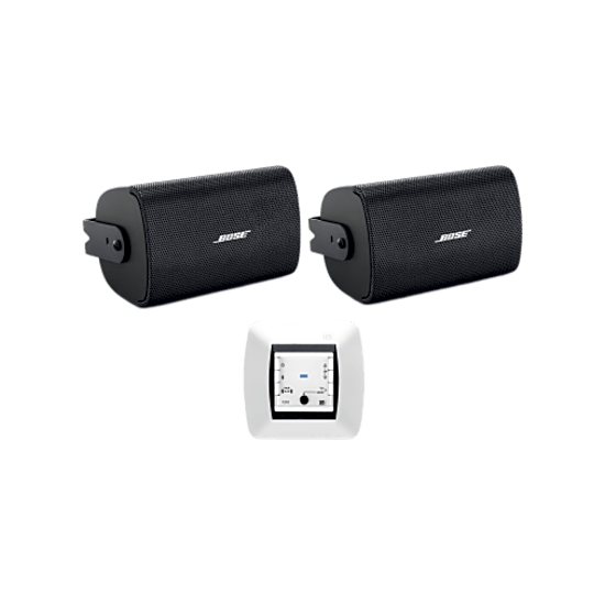 Kit de Audio Residencial | Mando Bluetooth EGI 121010H + Par de Bocina
