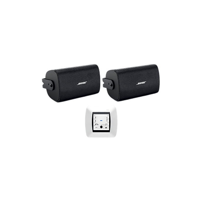 Kit de Audio Residencial | Mando Bluetooth EGI 121010H + Par de Bocina